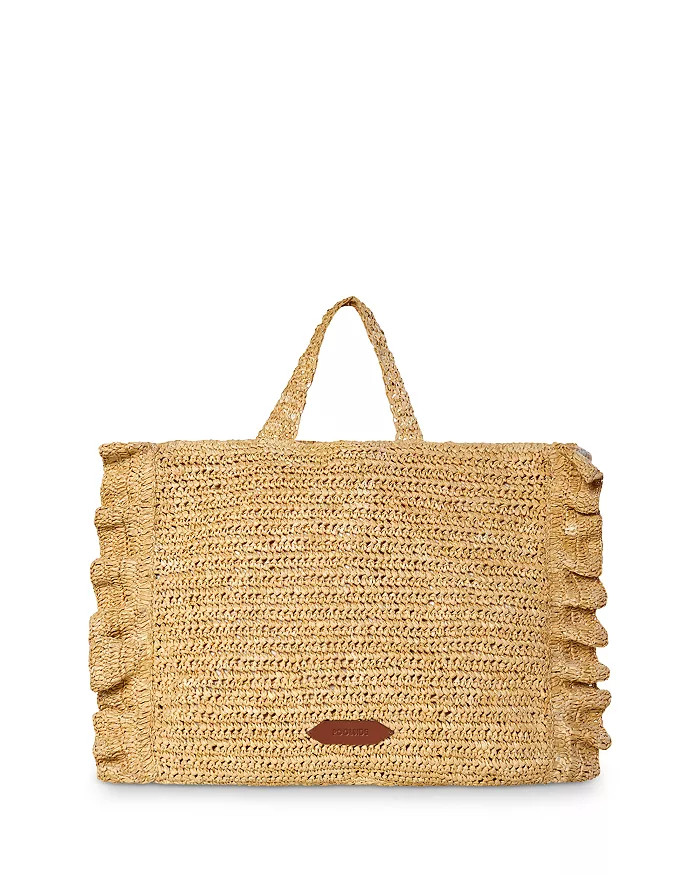 Sogno Large Raffia Tote | Bloomingdale's (US)