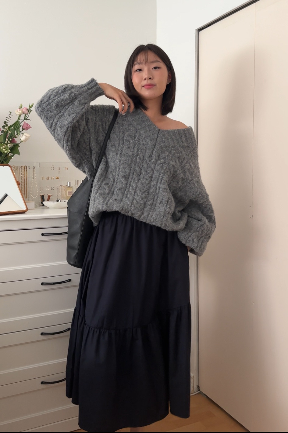 oversized is back in trend 🖤

#LTKU #LTKSeasonal #LTKstyletip