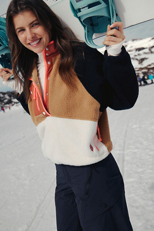 Hit The Slopes Colorblock Pullover | Free People (Global - UK&FR Excluded)
