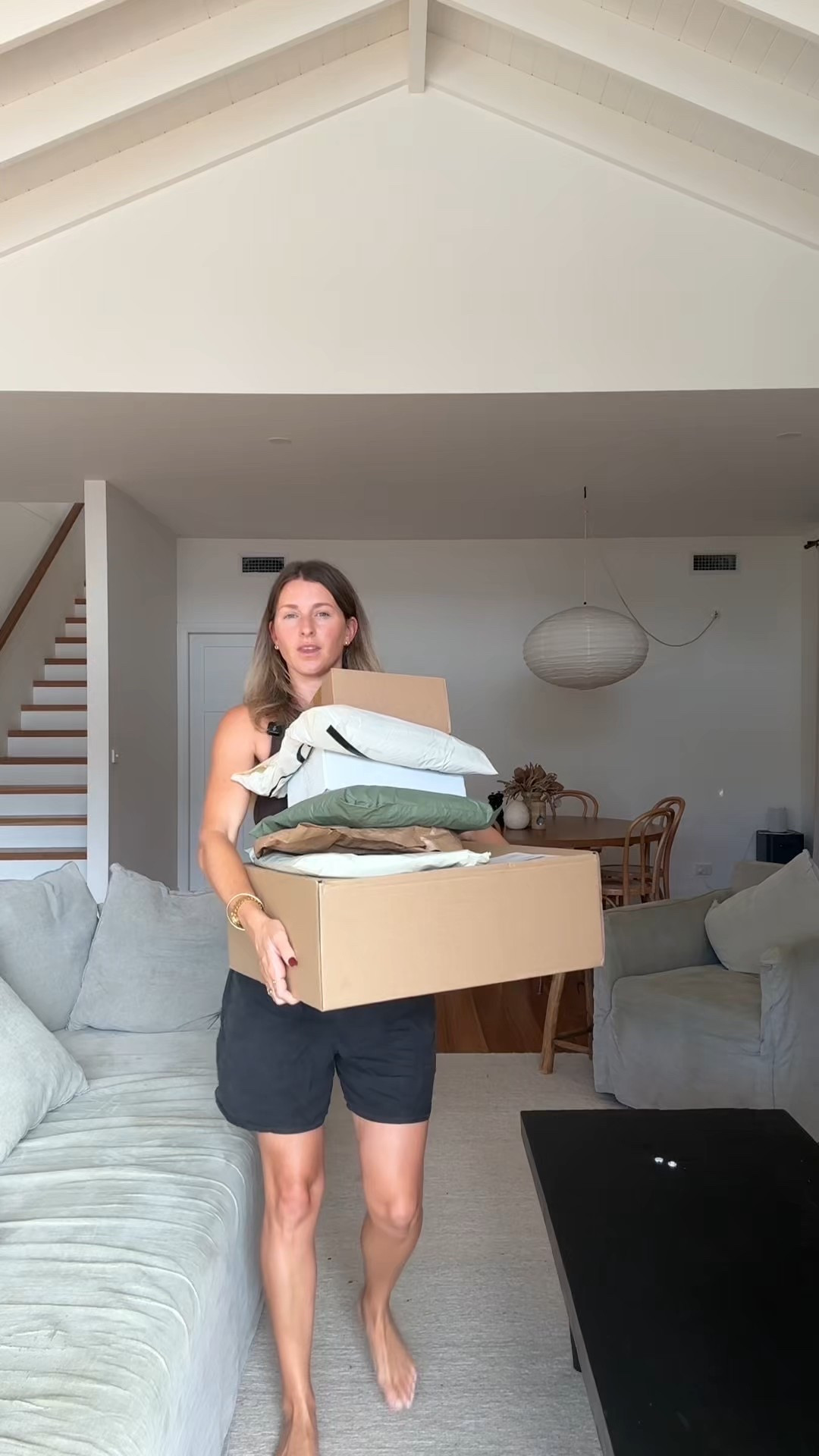 Unbox some goodies with me!  I’m in a small or size 8 in all 