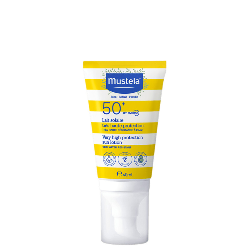 Protetor Solar Infantil Mustela Bébé FPS 50+ | Beleza na Web | Beleza Na Web (BR)
