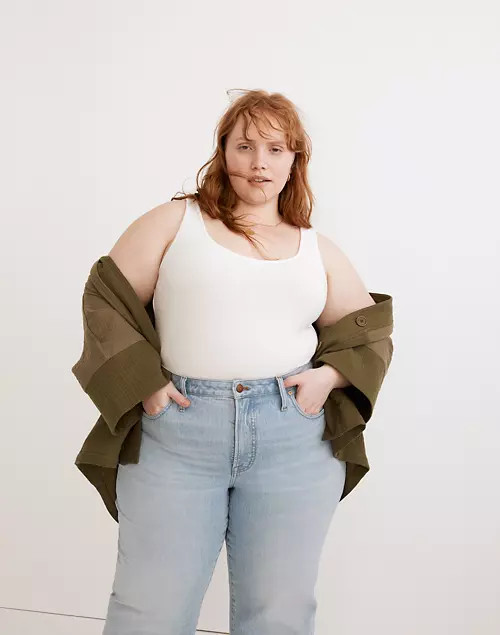 Plus Tank Thong Bodysuit | Madewell