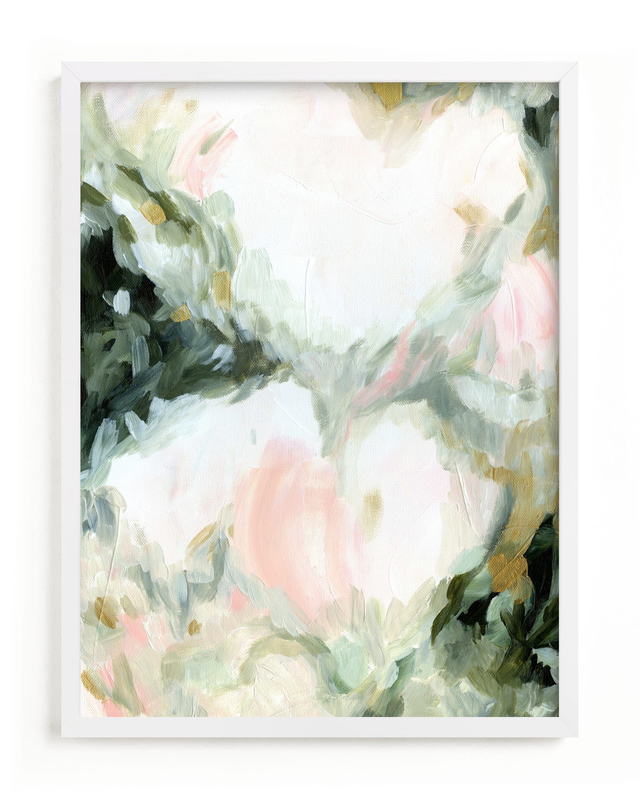 "Mesmerize" - Painting Art Print by Melanie Severin. | Minted