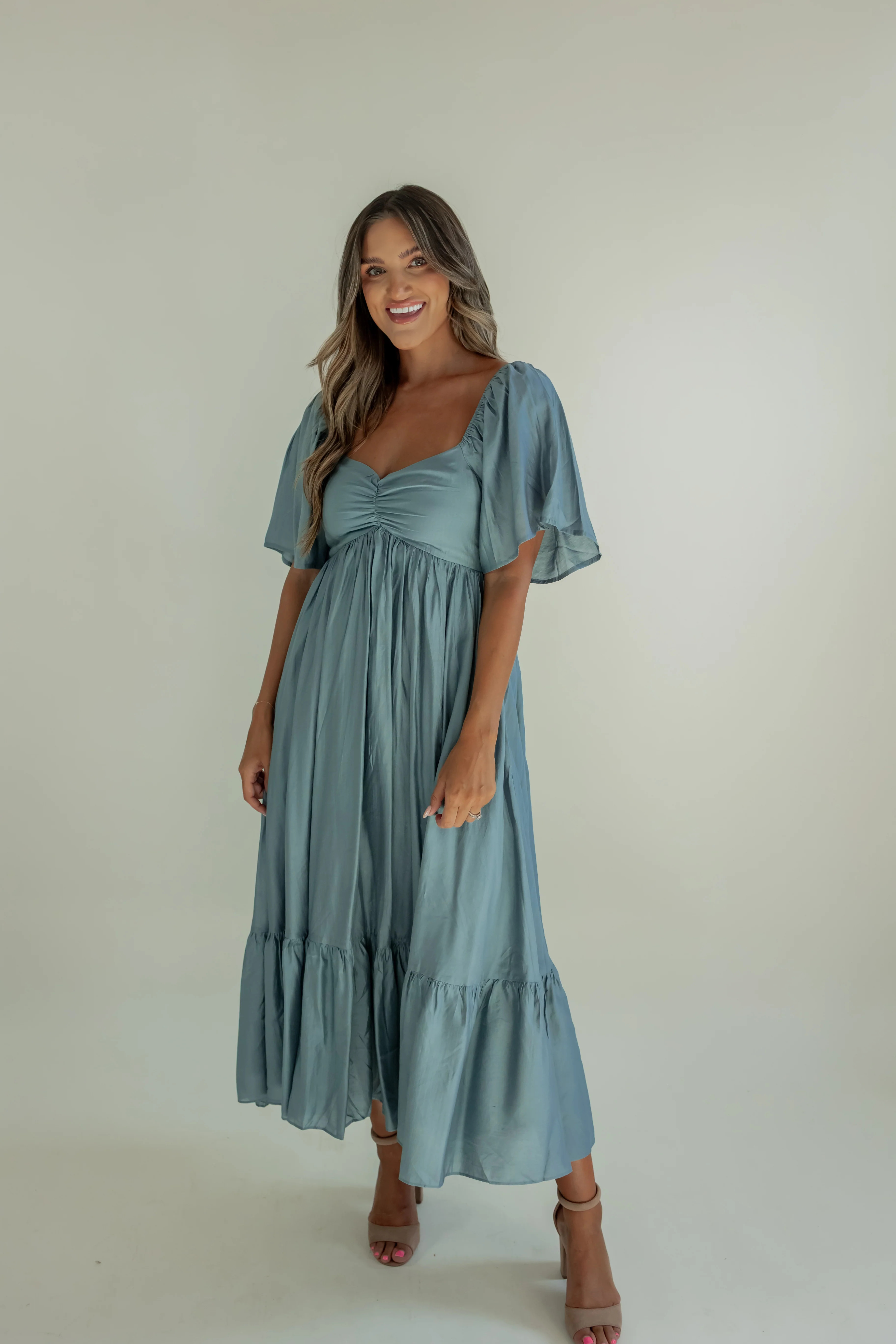 THE DUSK BLUE DRESS | SHOP HARCO