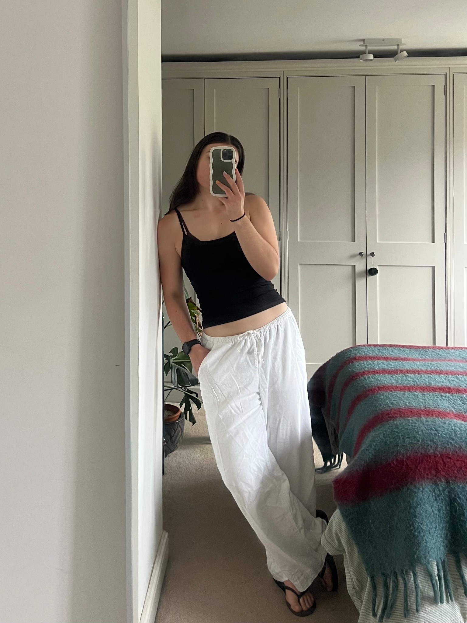 a casual work from home outfit / linen trouser outfit inspiration / simple spring outfit 

#LTKeurope #LTKsummer #LTKuk