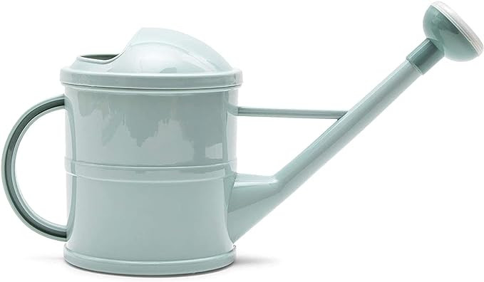 Farmlyn Creek Small Mint Green Plastic Watering Can with Long Spout Sprinkler Head for Garden, In... | Amazon (US)