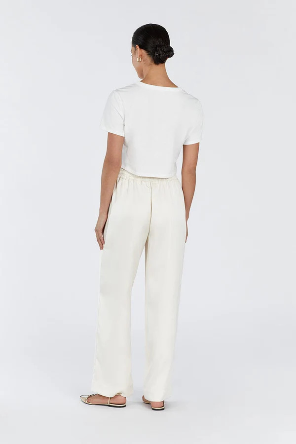 OSLO SATIN MERINGUE PANT | DISSH