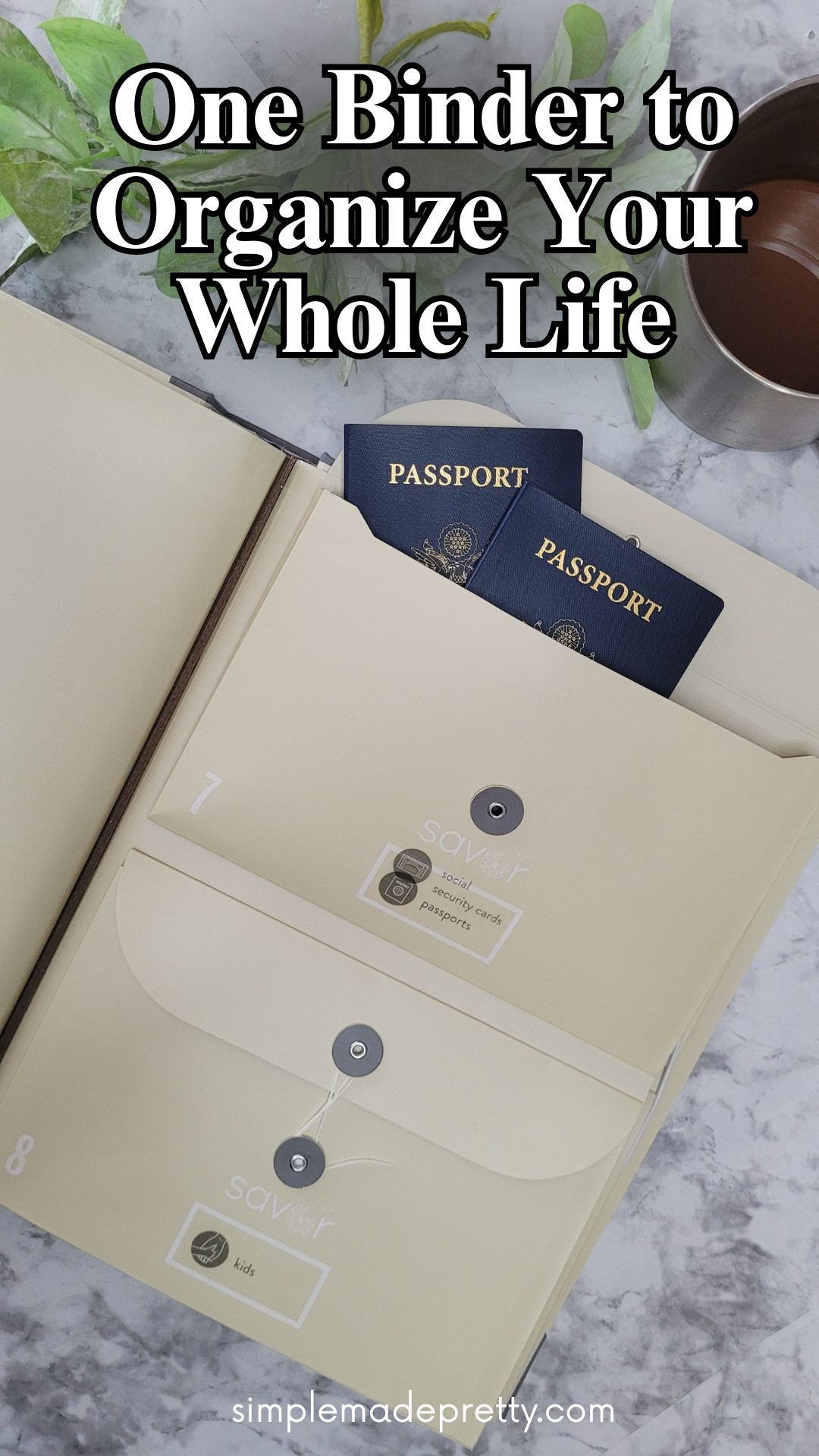 One Binder to Organize Your entire life - you need this in 2026! We've had ours for several years and I'm so glad we set it up when we did. #amazonfinds #momlife #organized #getorganized #lifebinder  

 #LTKmomlife #LTKHome