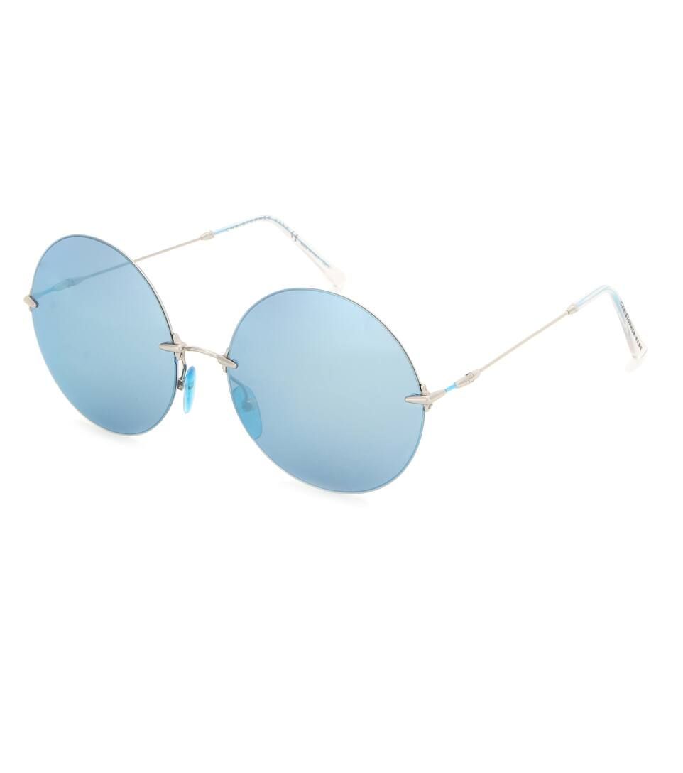 Mirrored round sunglasses | Mytheresa (DACH)