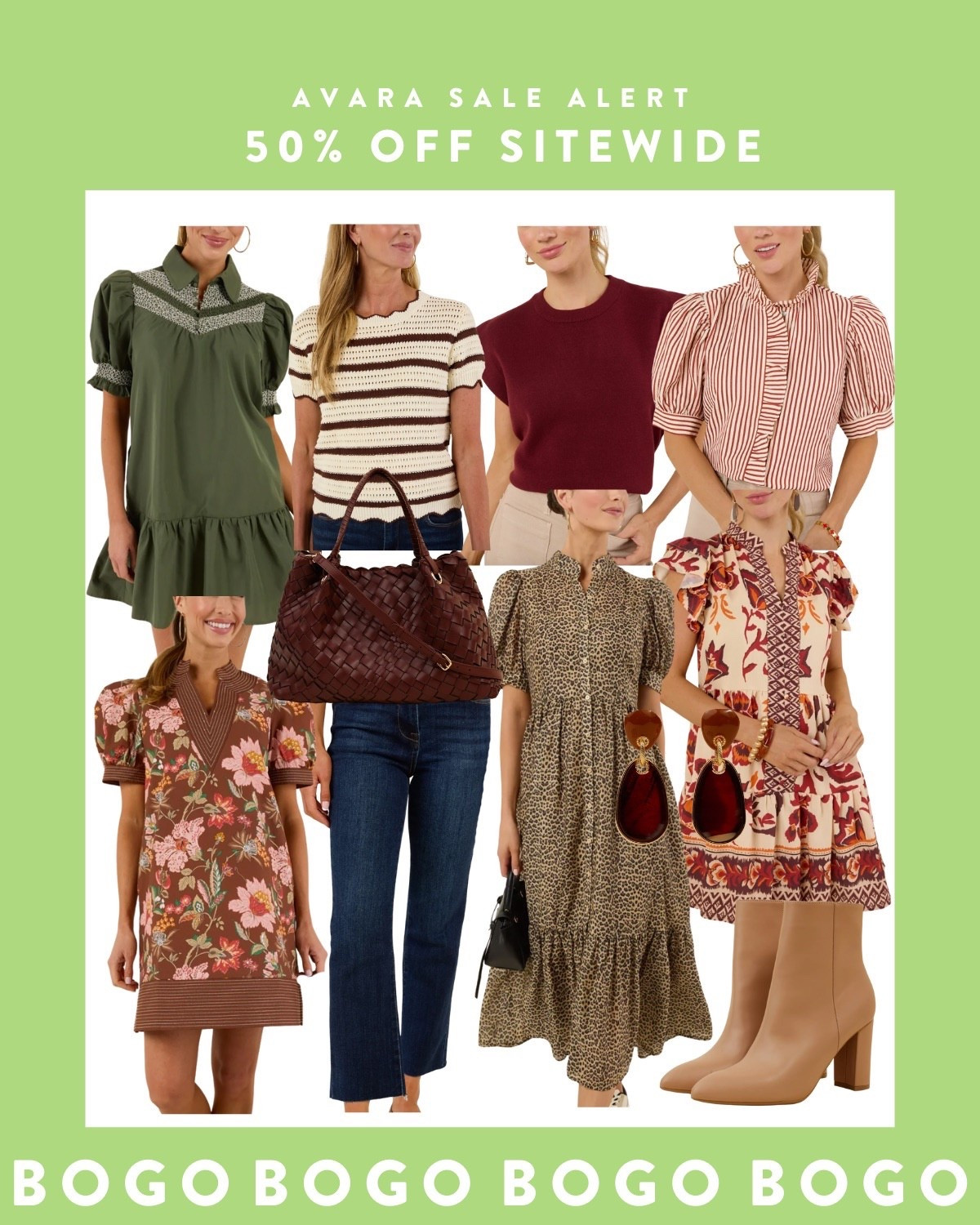 Run, don't walk - Avara is having a MAJOR sale! 50% off sitewide + BOGO deals mean now is THE time to grab all your fall favorites. Loving their fall-inspired tops and dresses! Grab their denim, shoes, and accessories for the perfect fall wardrobe refresh. Great pieces you can mix and match and wear now and later!

#LTKSeasonal #LTKStyleTip #LTKSaleAlert