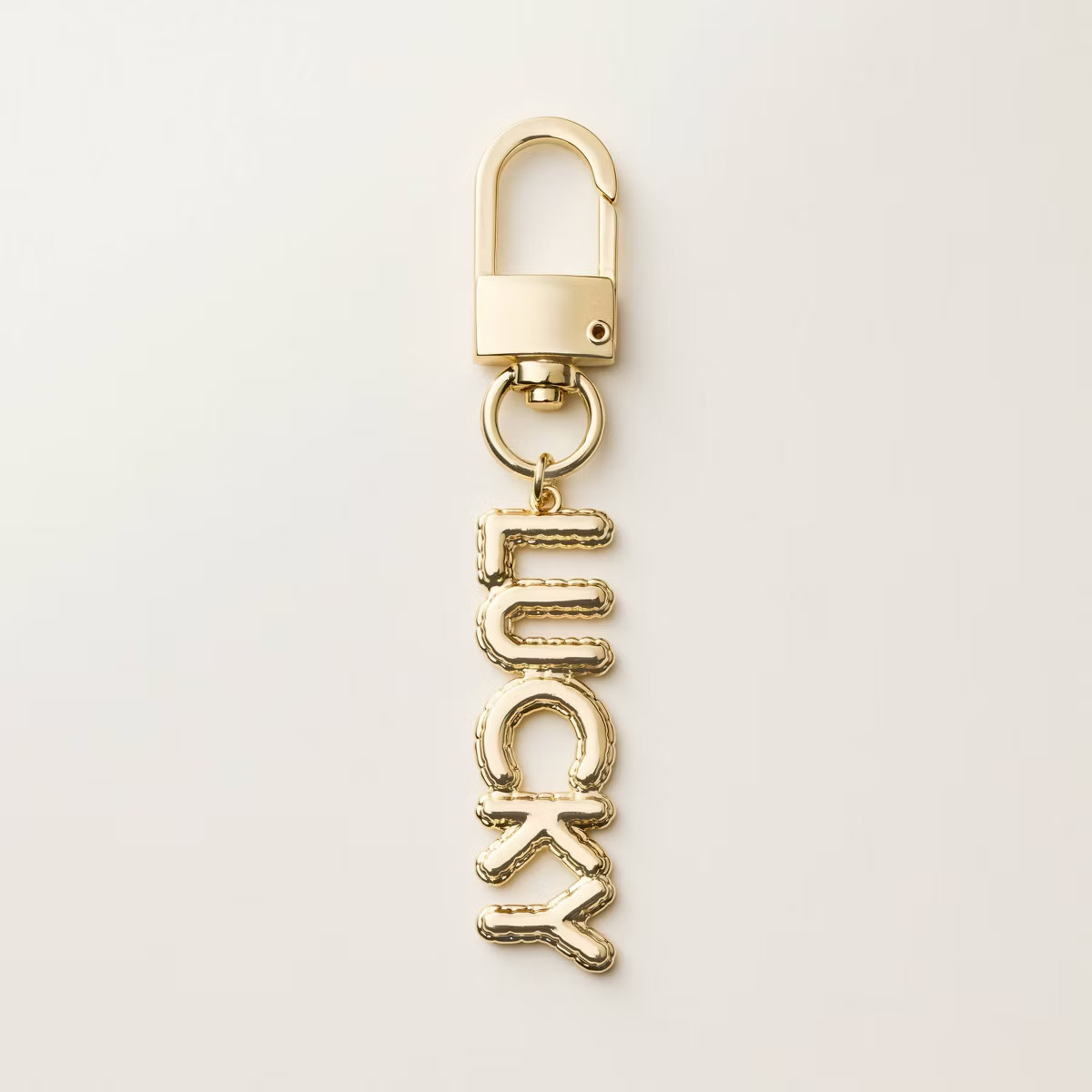 Lucky Bag Charm Keychain - kate spade new york x Target Gold | Target