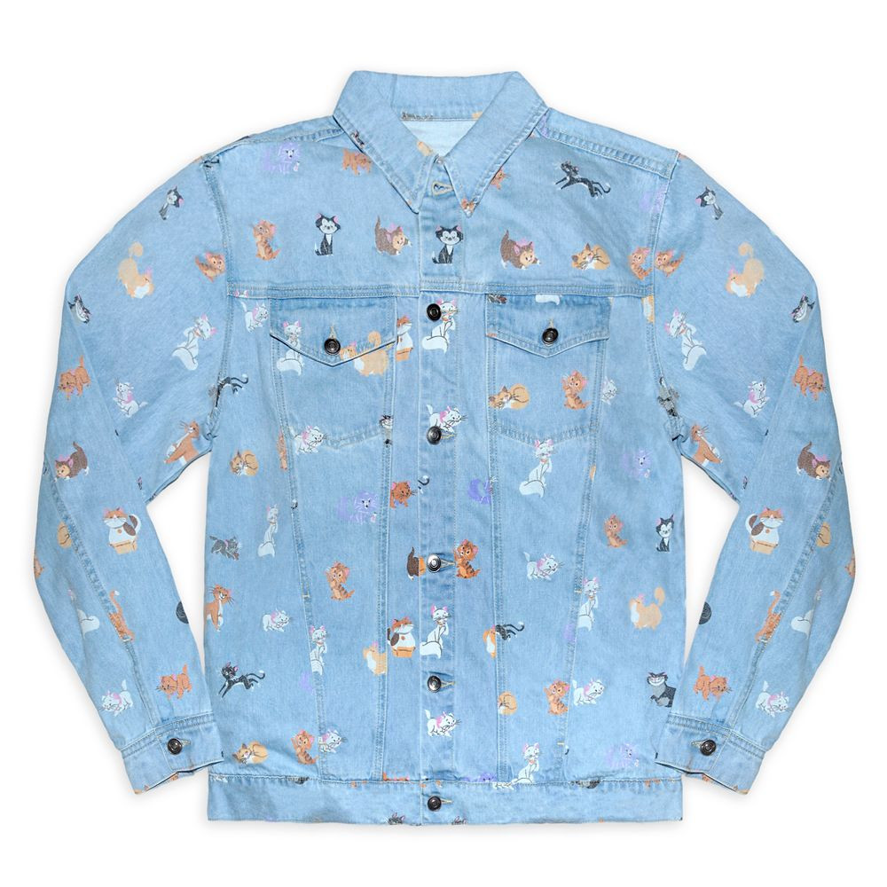 Disney Cats Denim Jacket for Women | Disney Store