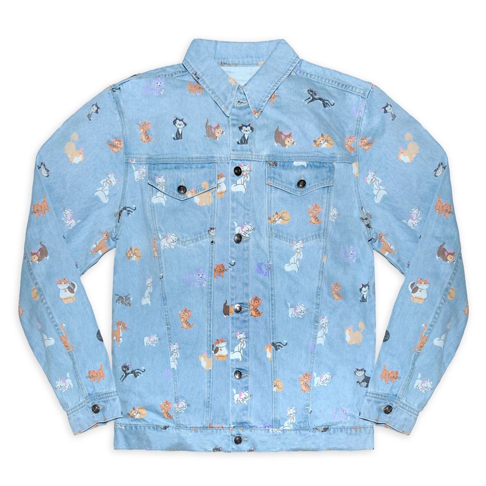 Disney Cats Denim Jacket for Women | Disney Store