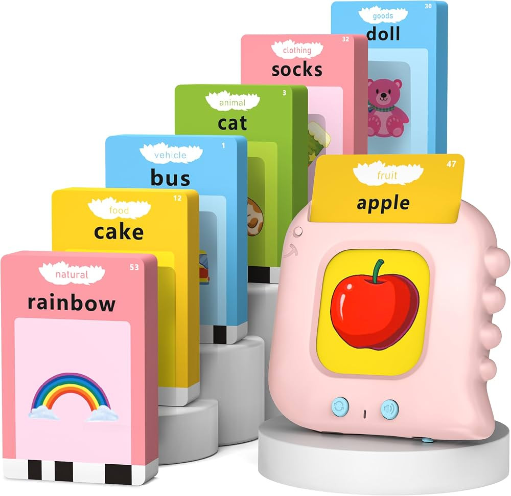 Kids Toddler Talking Flash Cards with 510 Sight Words,Montessori Toys,Speech Therapy,Autism Senso... | Amazon (US)