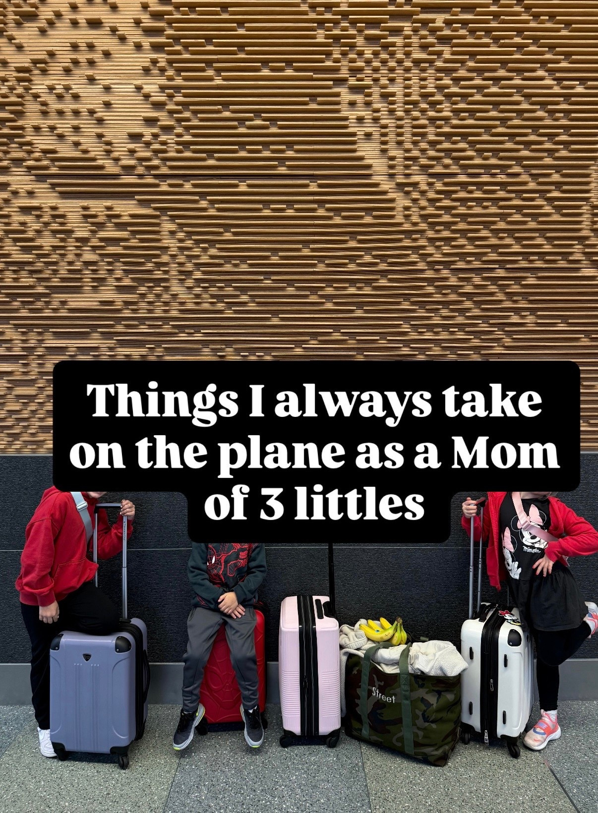My kids are 5/7/9 here are some things I always take on the plane. Not featured baby wipes (always)!!!

#LTKKids #LTKTravel