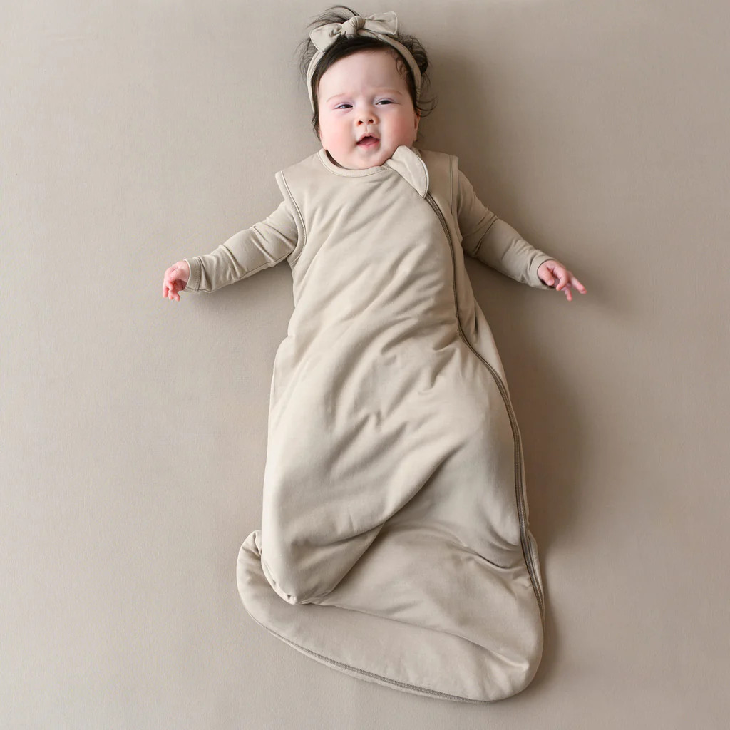 Sleep Bag in Almond 1.0 | Kyte BABY