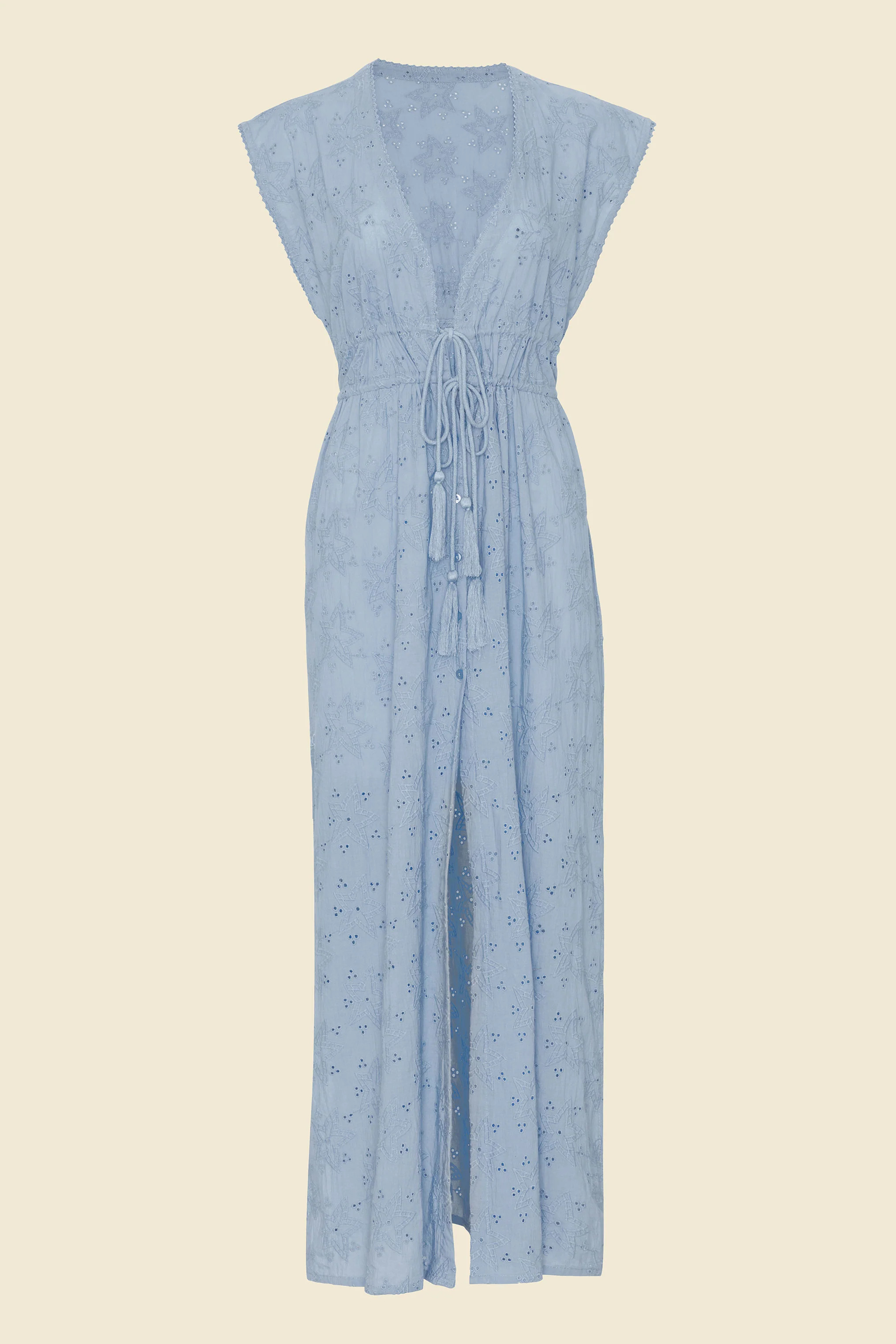 Fontelina Dress - Light Blue | Sitano