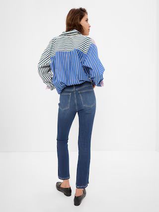 Sky High Rise Split-Hem Vintage Slim Jeans with Washwell | Gap (US)