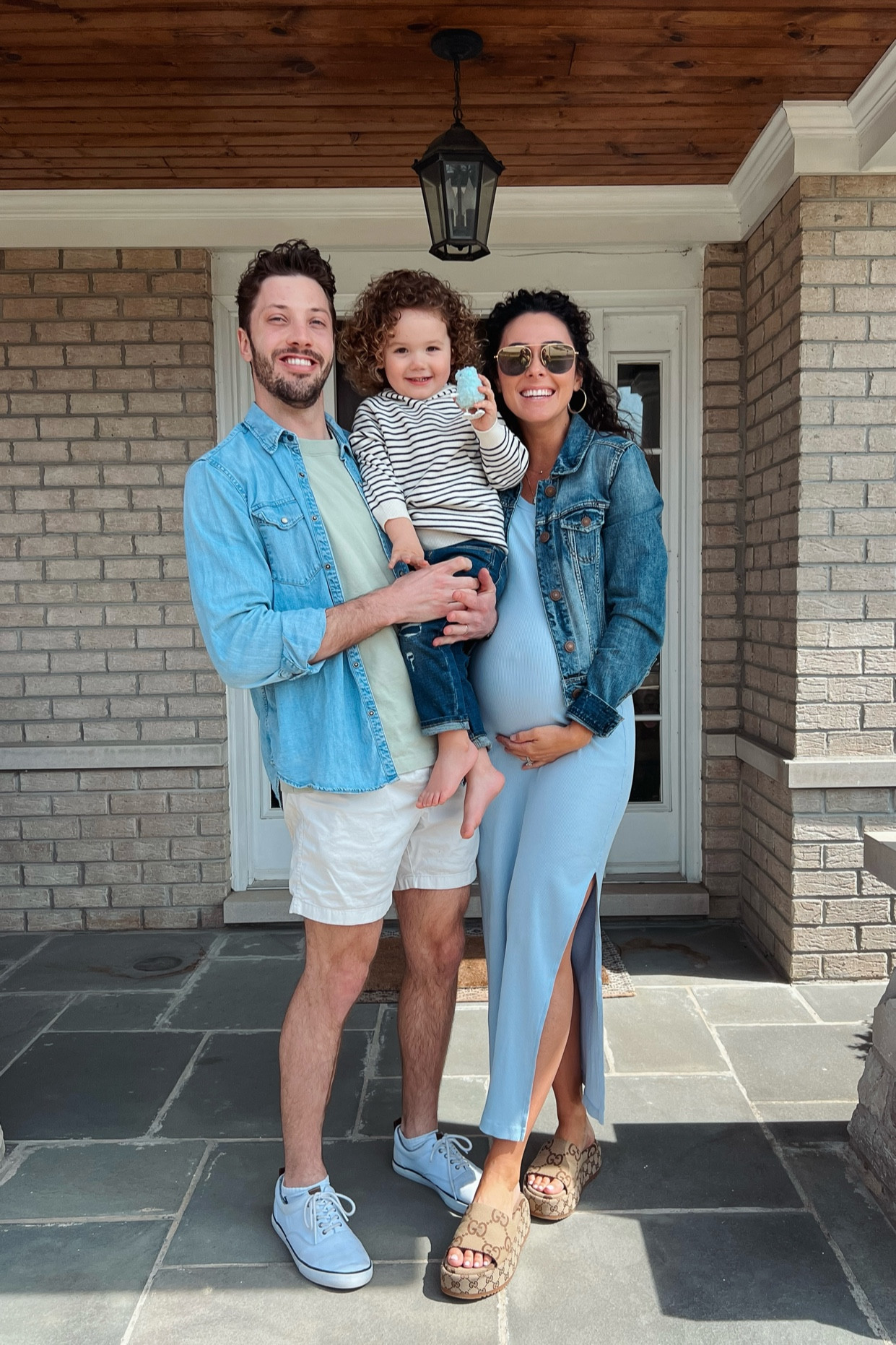 The best Easter Sunday with my fam 💛✝️ 

Dress- sized up to a Medium for the bump
Shoes - TTS

JTB’s outfit - Zara 

Jack-
Tshirt- Medium
Shorts- TTS

#LTKfamily #LTKfindsunder50 #LTKkids