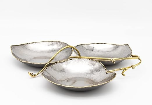 Grape Leaf Cluster Nut and Candy Dish Serving Bowl | Amazon (US)