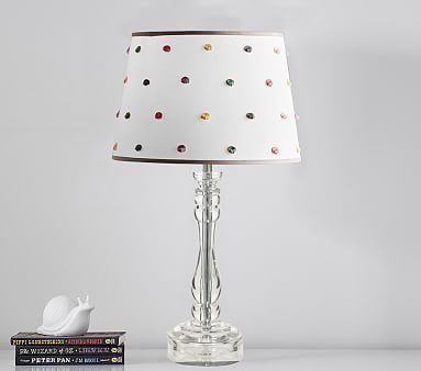 French Knot Table Lamp | Pottery Barn Kids