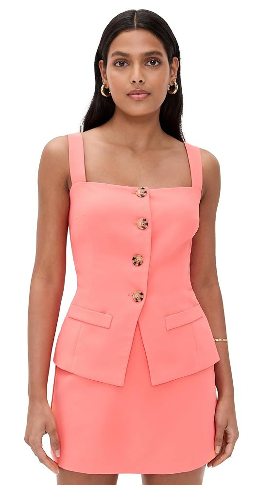 Amanda Uprichard Women's Travis Skort Romper | Amazon (US)