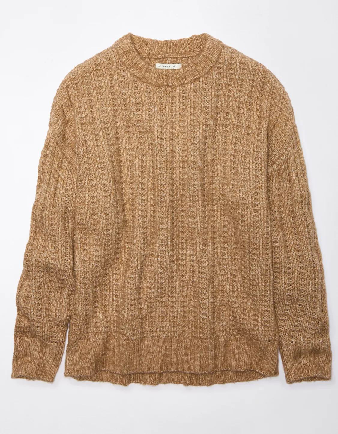 AE Whoa So Cozy Waffle Sweater | American Eagle Outfitters (US & CA)