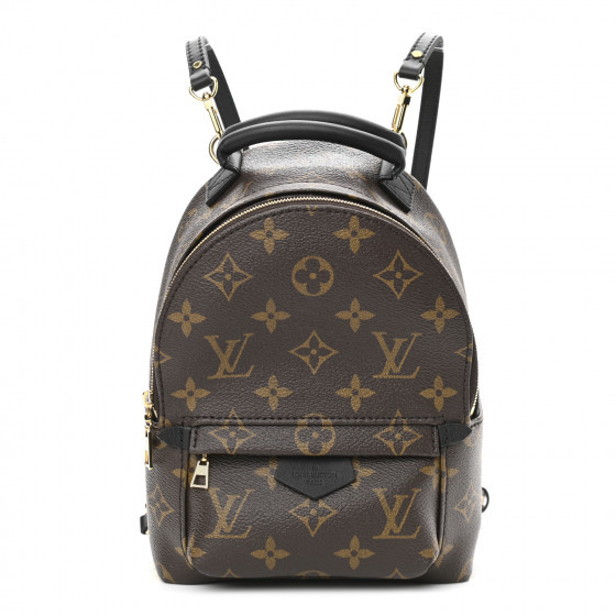 LOUIS VUITTON Monogram Palm Springs Backpack Mini | FASHIONPHILE (US)