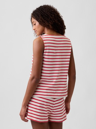 Stripe Boatneck Top | Gap Factory