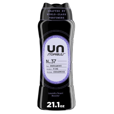 Downy Unstopables Unlimited Scent Booster Beads Laundry Additives - Bergamot Orris Vetier - 21.1oz | Target