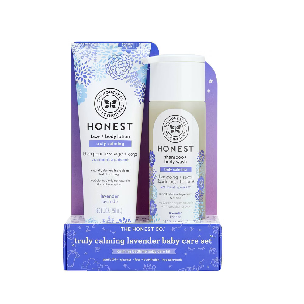 The Honest Company Truly Calming Shampoo & Lotion Bundle - Lavender | Target