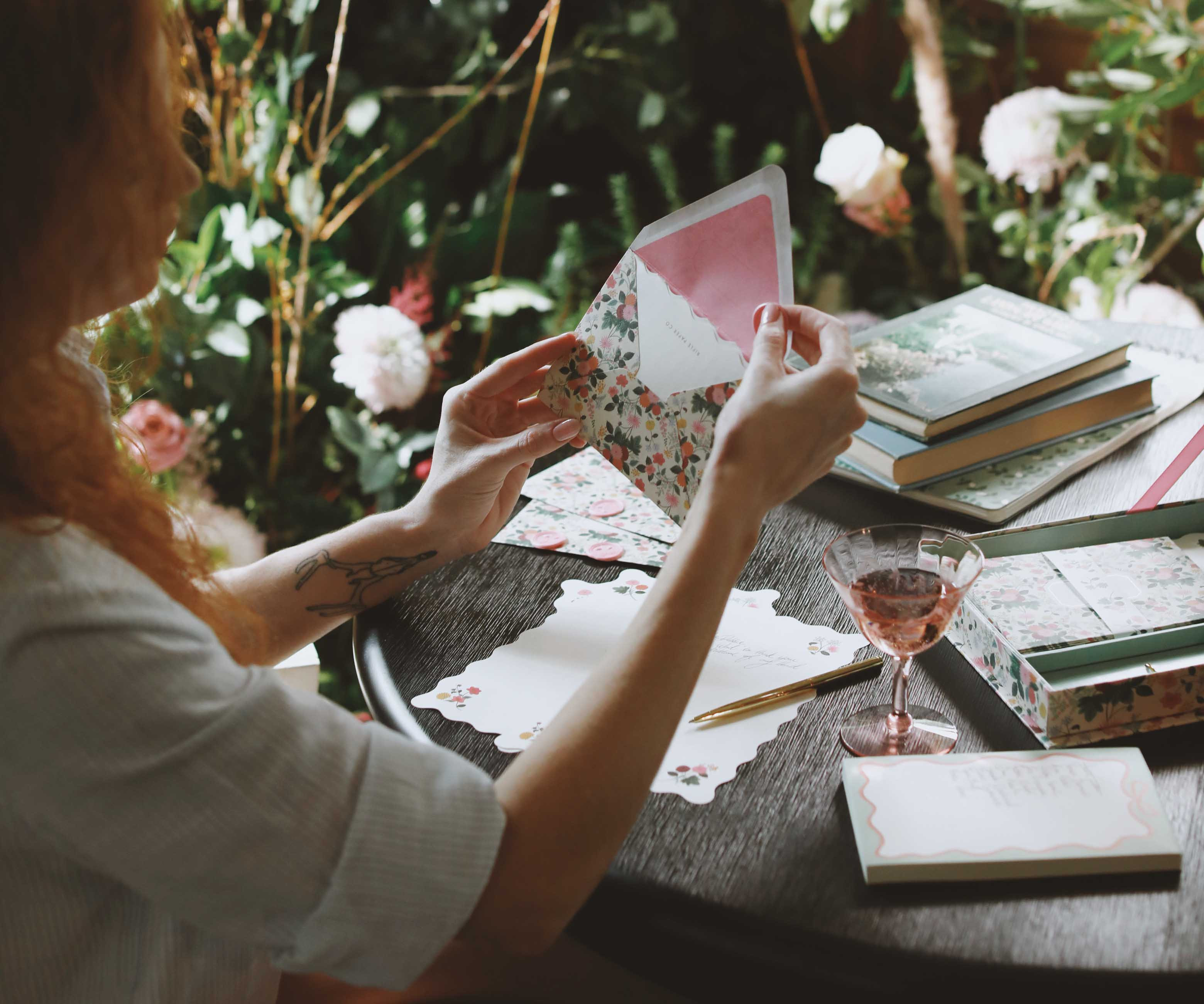 Letter Writing Set - Dahlia | Rifle Paper Co.