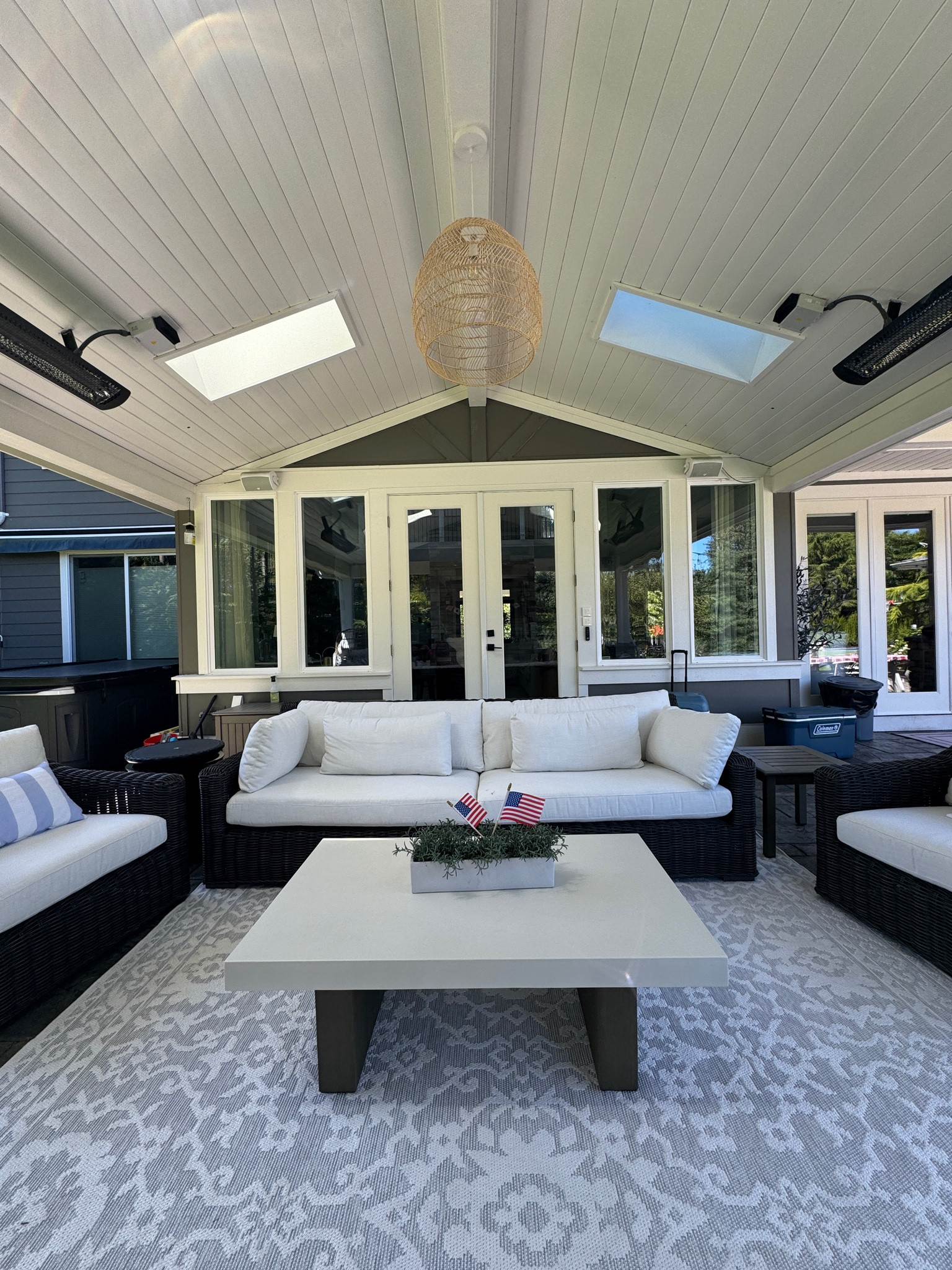 New patio furniture arrived from @arhaus and we couldn’t be happier with it!! It’s SO COMFORTABLE!!

#LTKStyleTip #LTKHome #LTKSeasonal