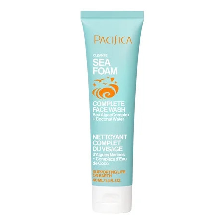 Pacifica Sea Foam Complete Face Wash Mini 1.4 fl oz | Walmart (US)