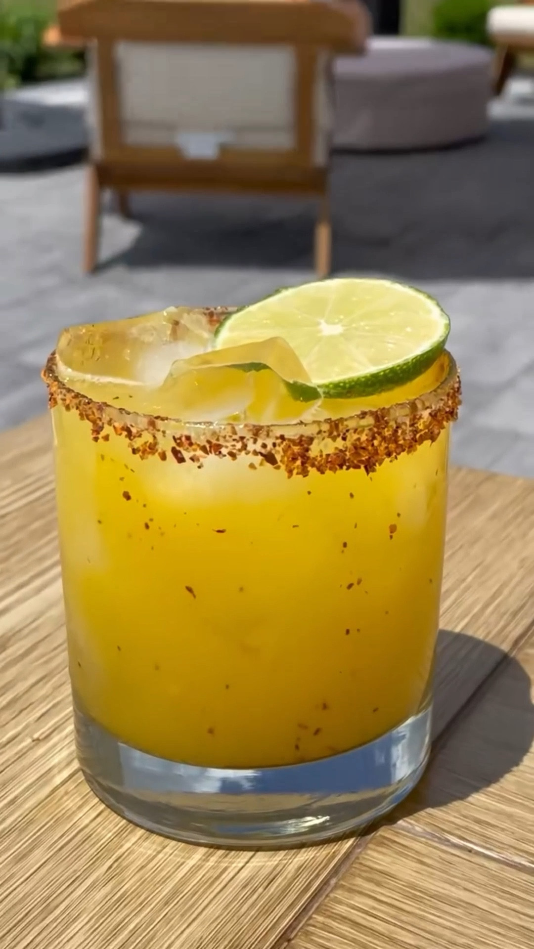 Did I get your attention? 🤭

This WILL be the drink of the summer on repeat and as promised, with no hangover the next day! Everyone deserves a marg! ☀️

As always, made simple for you and will make you want another one as soon as you finish the first one!

Ingredients
• 2 oz mango puree
• 1 oz orange juice 
• 1 oz na tequila alternative (or use another ounce of orange juice or mango puree)
• 1/2 lime - juiced
• 1/2 oz agave
• garnish: lime wheel and tajin rim

🥭 🥭 🥭 
#mocktails #mocktailgirlie #mocktailrecipe #mocktail #drinkrecipe #drink #summer #summerrecipes #mango #mangomargarita #nonalcoholic

#LTKHome #LTKSummerEdit #LTKSeasonal