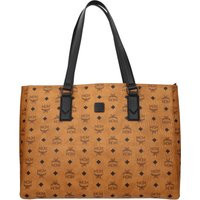 Mcm schoudertassen vrouwen leer bruin/zwart | Balardi (US & Canada)