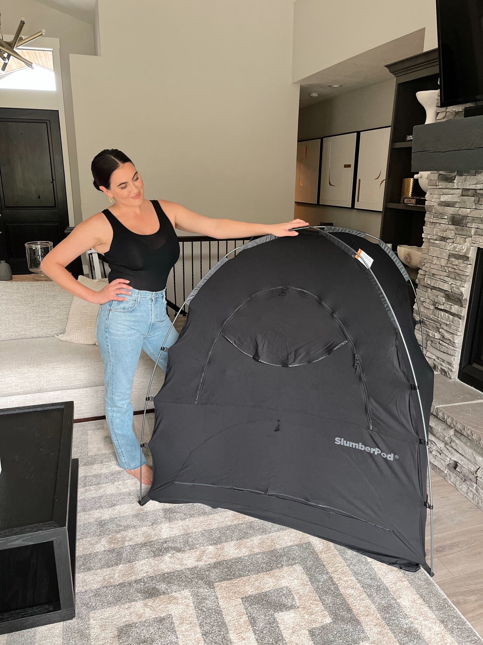 The slumber pod. 
We absolutely love our slumber pod. It has been a game changer for Brody’s sleep when we travel. 

#LTKbaby #LTKtravel #LTKkids