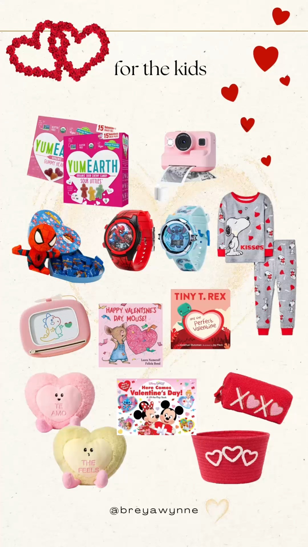  Vday Gifts for kids 🥰💋

#LTKValentine #LTKmomlife #LTKKids
