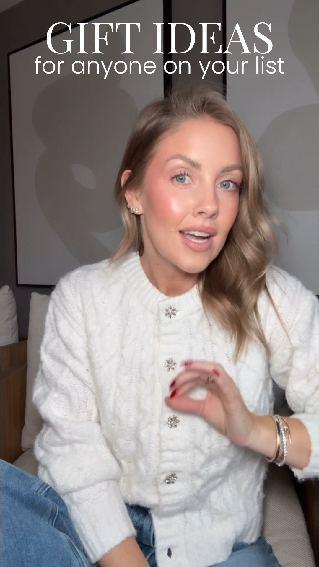 *Use code SAVESCENTS for 20% off full size fragrances at Sephora! (one time use only!!) 
3 things I would ask for for Christmas if I didn’t already have them! 🎁
Dior lip duo shade 220
XS Walmart sweater / 25 Regular jeans

gift ideas, gift guide, gift guide for her, gift ideas for anyone on your list, Amanda West, almost ready blog

#LTKGiftGuide #LTKHoliday #LTKmomlife