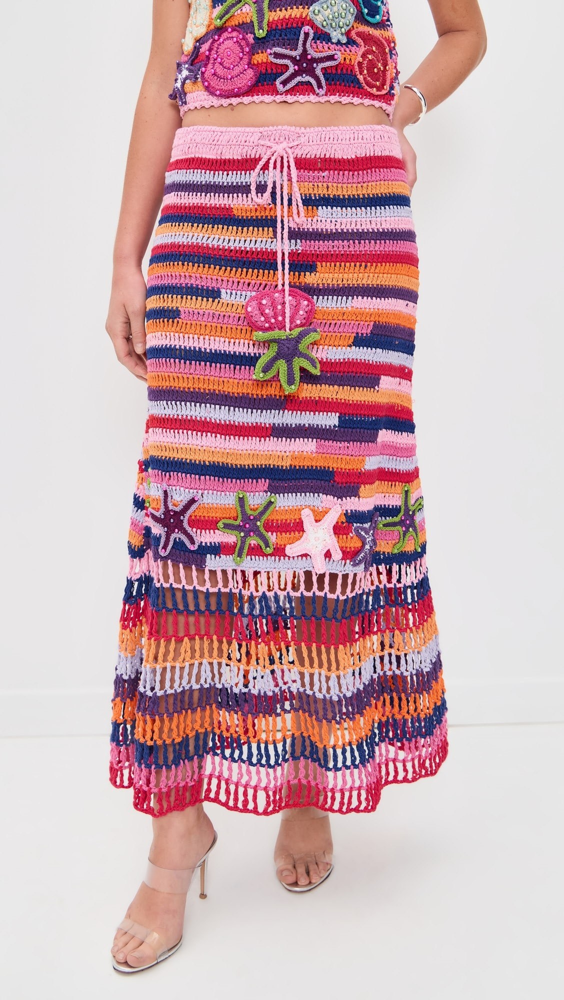 Venus Crochet Skirt | Shopbop