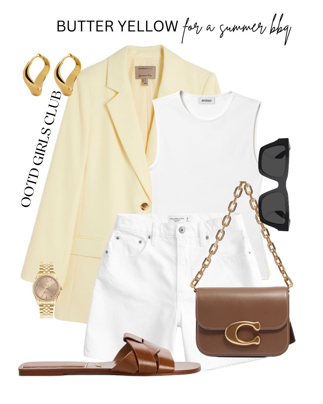 Butter yellow for a summer day

#LTKstyletip #LTKsummer #LTKbag