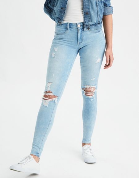 AE Denim X4 Jegging | American Eagle Outfitters (US & CA)