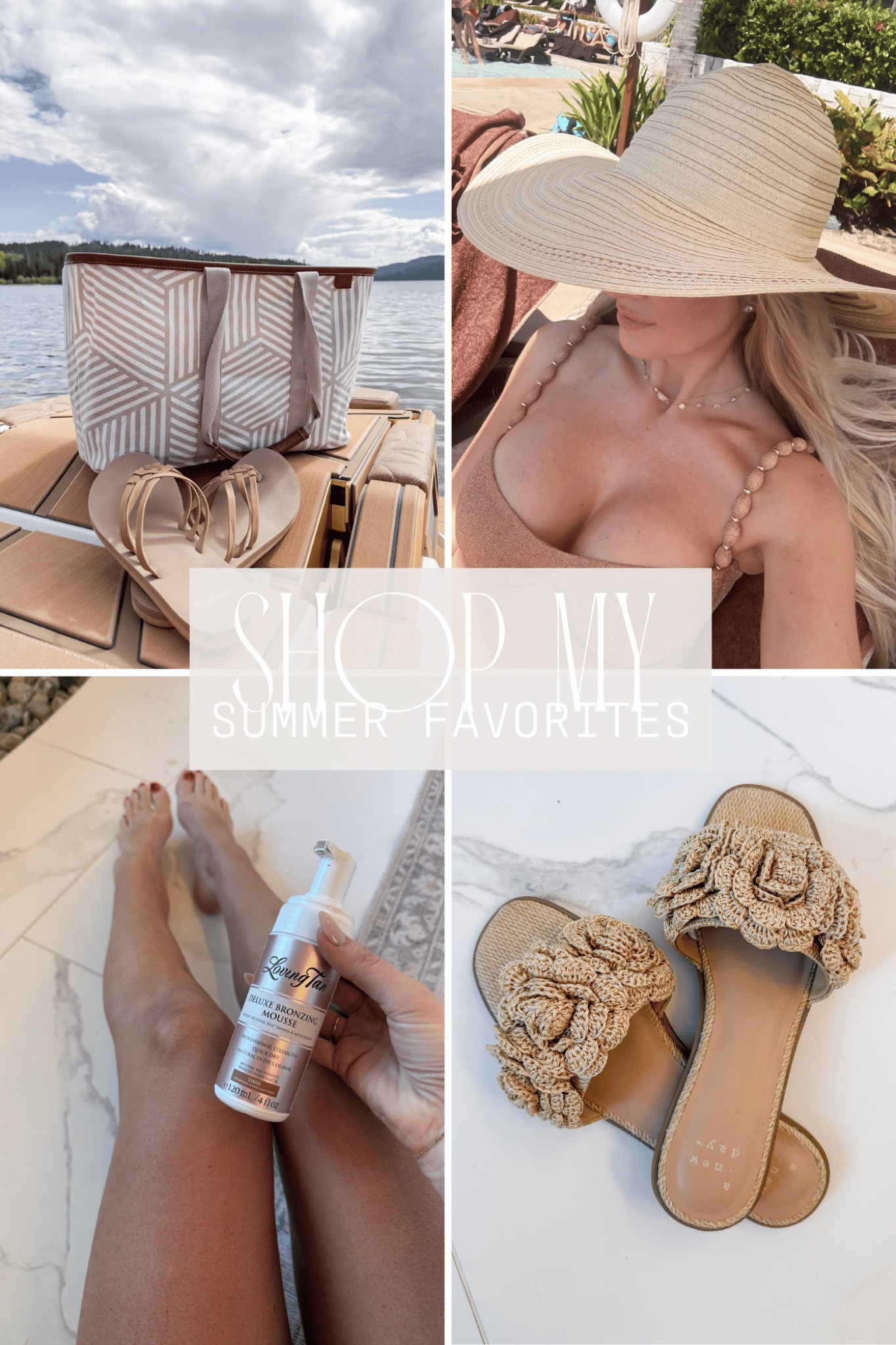 I am loving these finds for summer! Perfect for vacation, lake days, or simply walking around town. 

Summer, summer finds, summer fashion, swim, summer style, summer sandals, self tanner, collapsible bag, sun hat, Target fashion, Amazon find

#LTKSummerEdit #LTKSwim #LTKShoeCrush