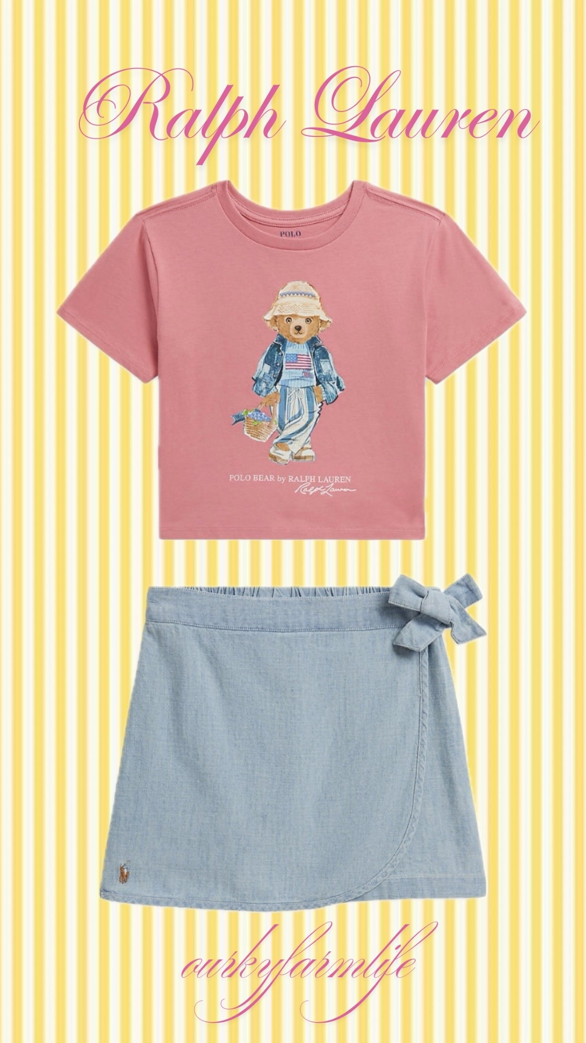 Girls Ralph Lauren. 💛

#LTKKids #LTKSaleAlert #LTKBaby