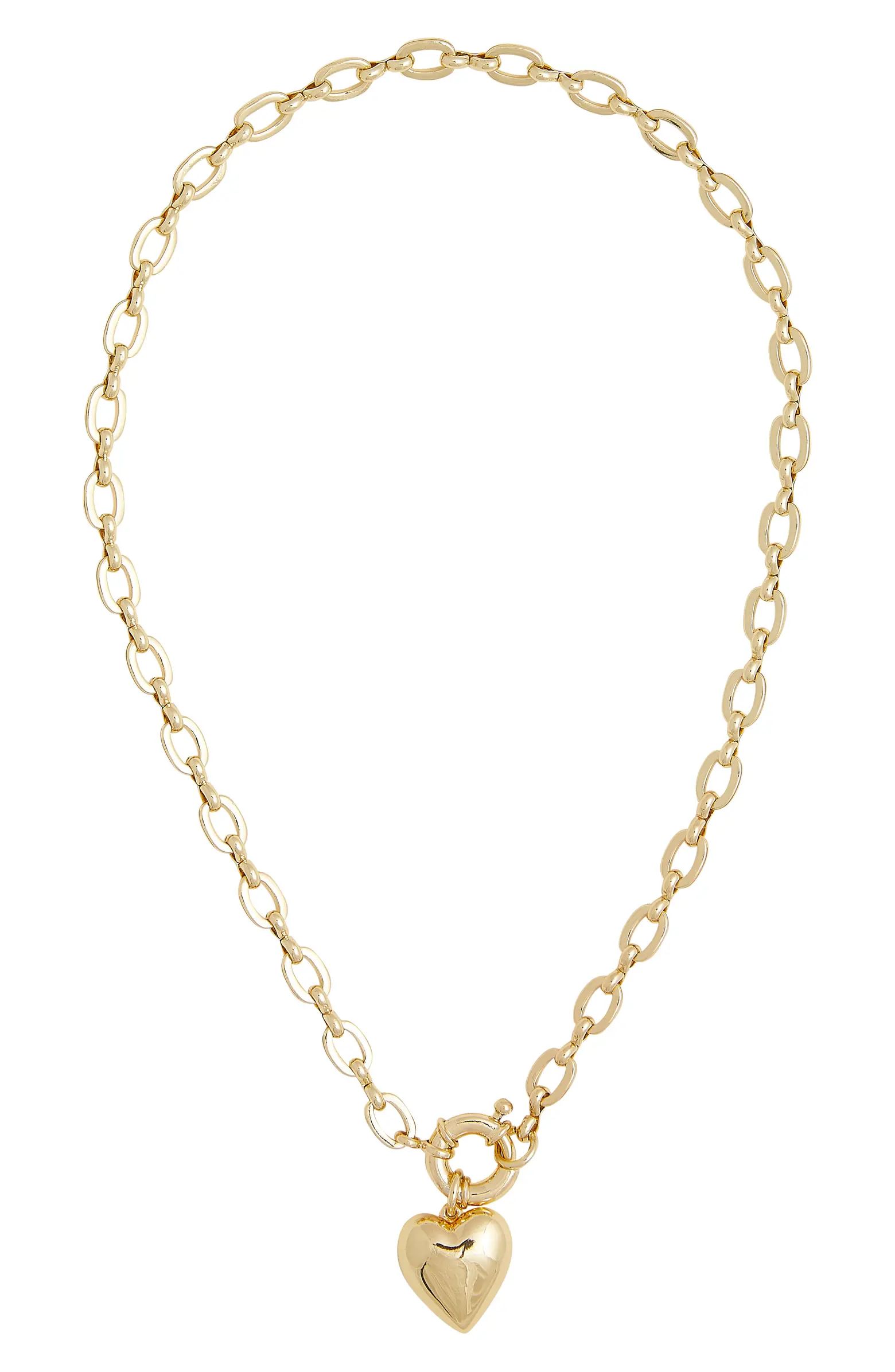 Petit Moments Beagan Heart Pendant Necklace | Nordstrom | Nordstrom