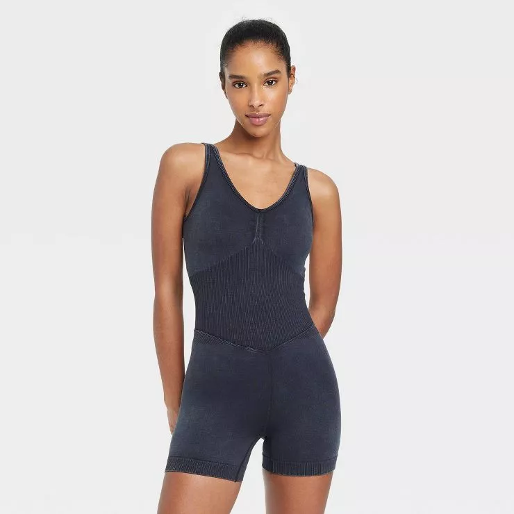 Women's Seamless Short Bodysuit - … curated on LTK