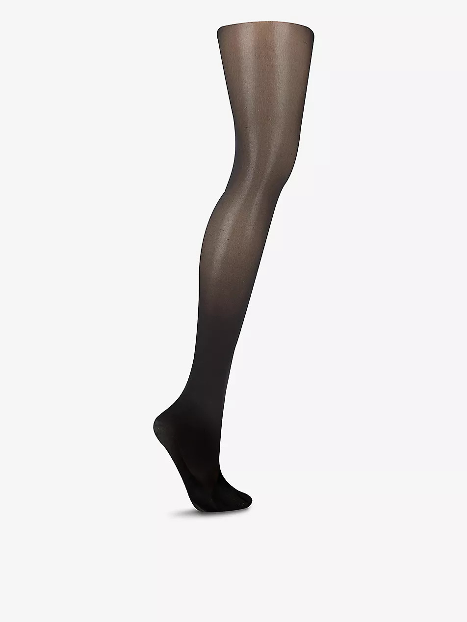 The Biodegradable 30 denier stretch-woven tights | Selfridges