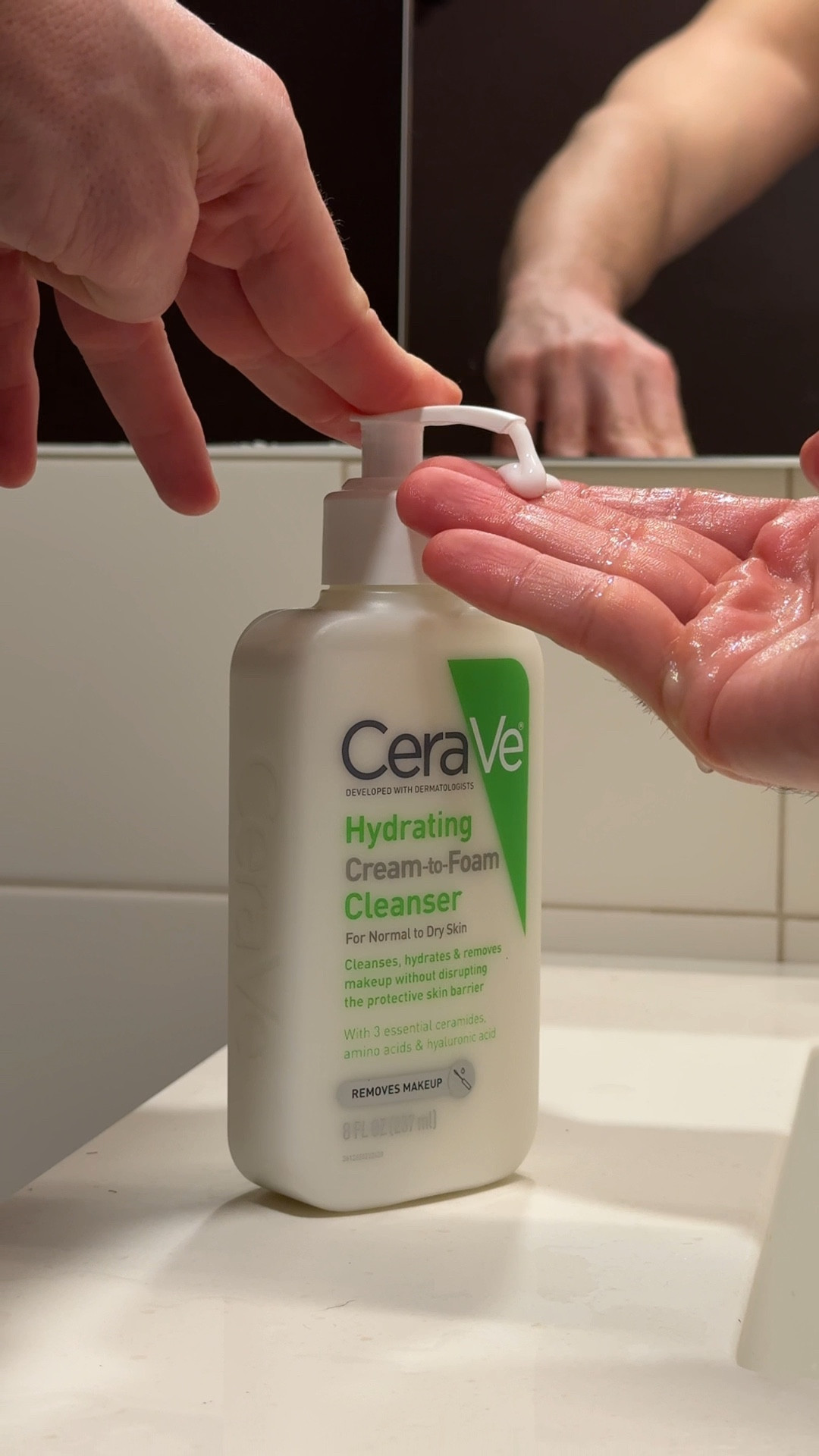 #Ad Most guys don’t realize there’s actually a different cleanser for every skin type. I’ve partnered with @target and @cerave to show the routine I keep in rotation. In the winter when my skin gets dry, I use the Hydrating Foaming Oil Cleanser, and for the warmer months I switch to the Hydrating Cream-to-Foam Cleanser for dry to normal skin. CeraVe also has great options for oily skin types as well.
After cleansing, I use the Moisturizing Cream for my body and the AM Facial Moisturizing Lotion with SPF 30 for my face. 
You can find the full CeraVe lineup at Target and don’t forget the Circle Offer running during April 5-11 with 20% off CeraVe cleansers 8 oz @Shop.LTK #liketkit 
#Target #TargetPartner #CeraVePartner 
