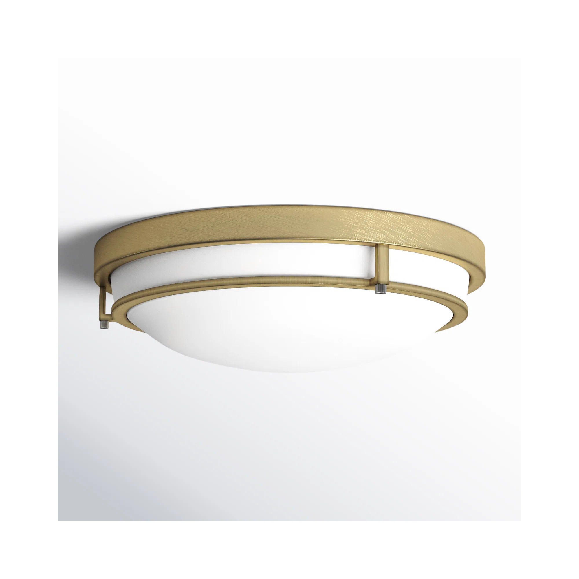 Romilda 2 Light Glass Flush Mount | Joss & Main