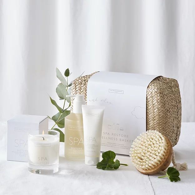 Spa Restore Wellness Basket
    
            
    
    
    
    
    
    
            1 review
... | The White Company (UK)